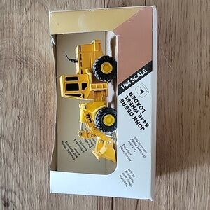 Vintage ERTL John Deere 1/64 Scale 544E Wheel Loader NIB-Stock #5539